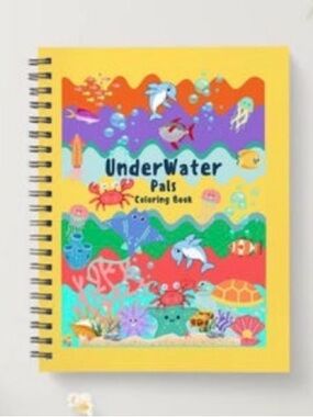 UnderWater Pals Coloring Book